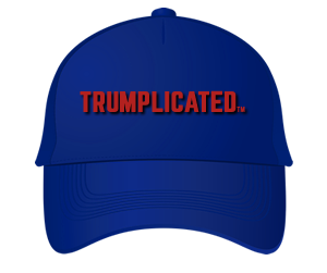 Blue Cap with Trumpliacted logo