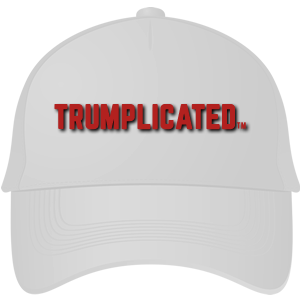 White Cap with text