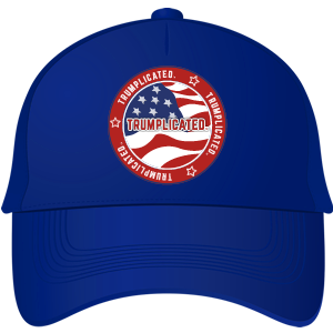 Blue Cap with logo