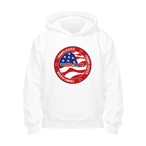 White Hoodie with logo