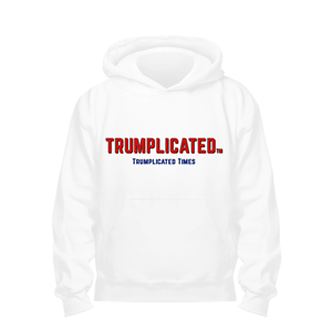 White Hoodie with text