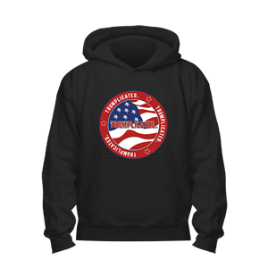 Black Hoodie with logo