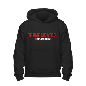 Black Hoodie with text